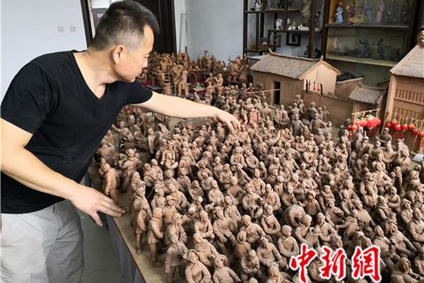 絲路文物亮相古城西安 驚艷眾人！
